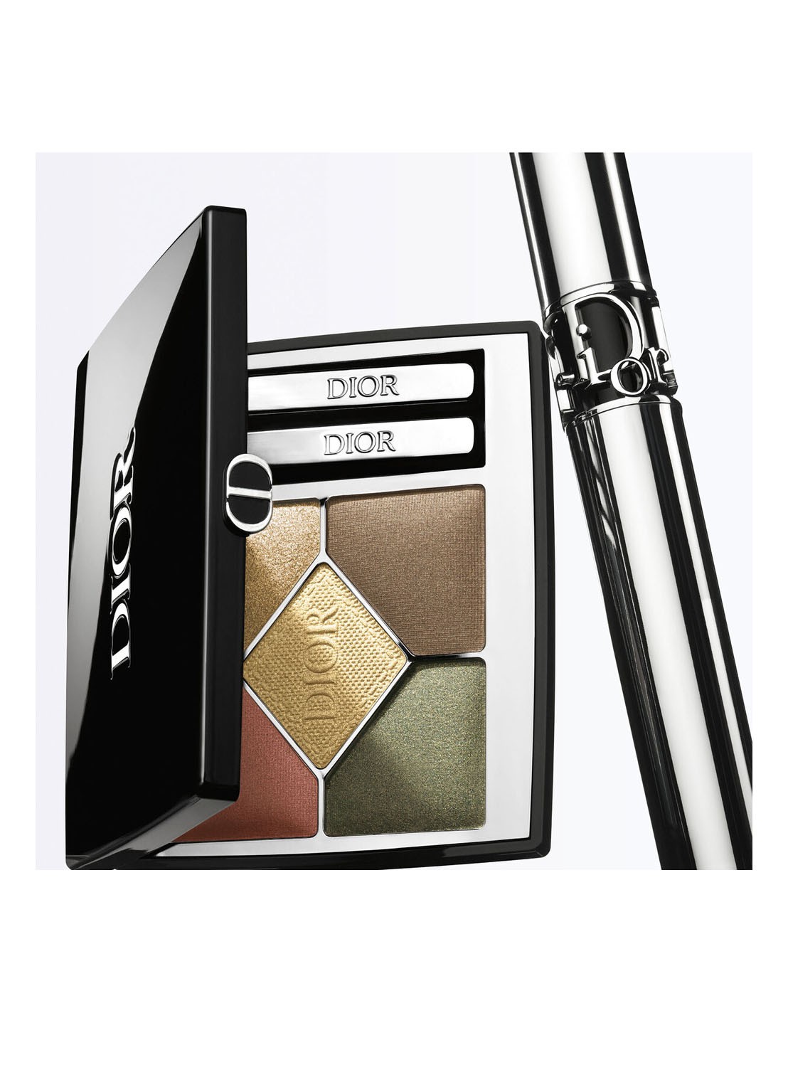 DIOR Diorshow 5 Couleurs - Oogschaduwpalette - detail 5 343 khaki
