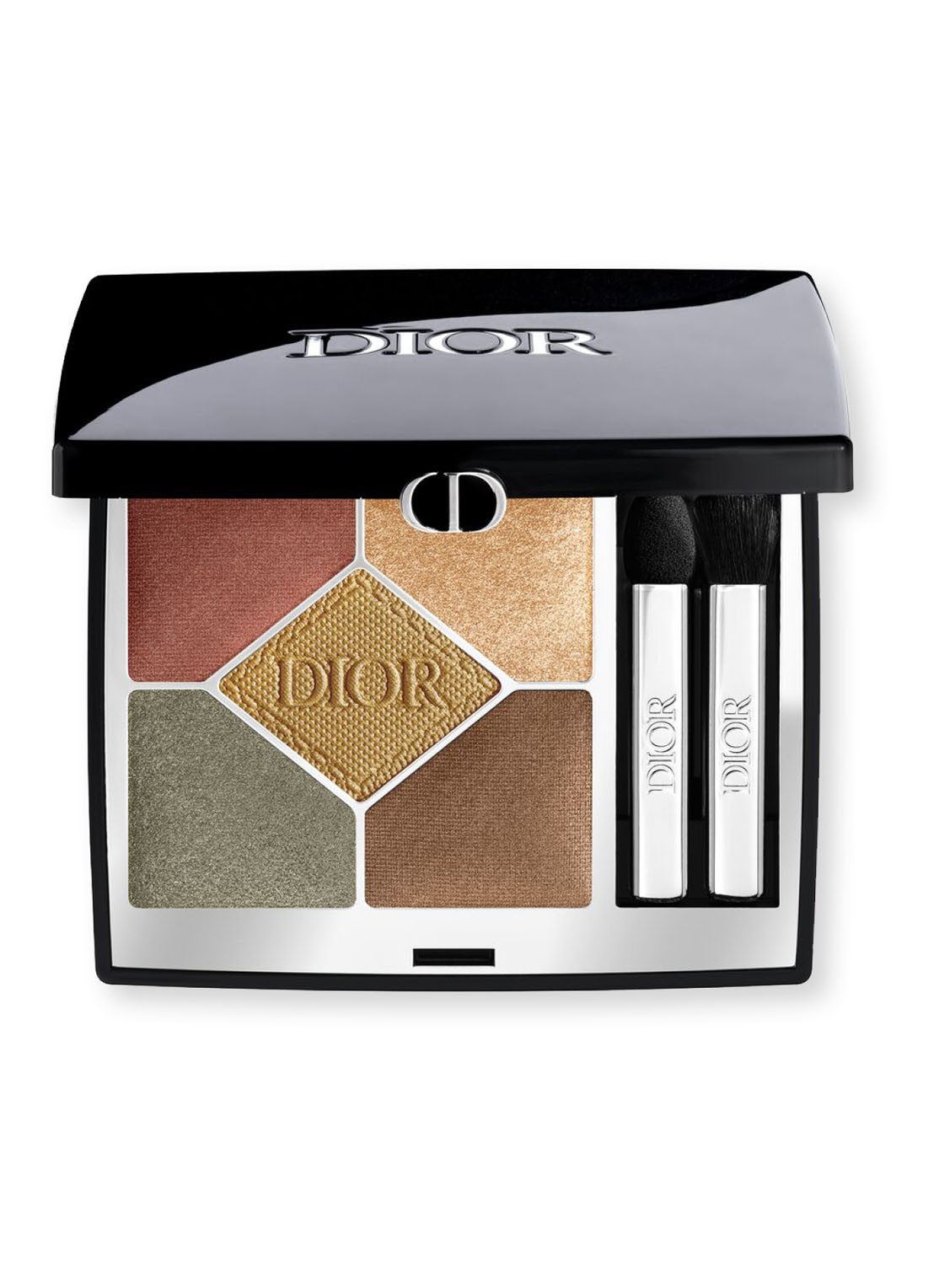 DIOR Diorshow 5 Couleurs - Oogschaduwpalette - voorkant 6 343 khaki