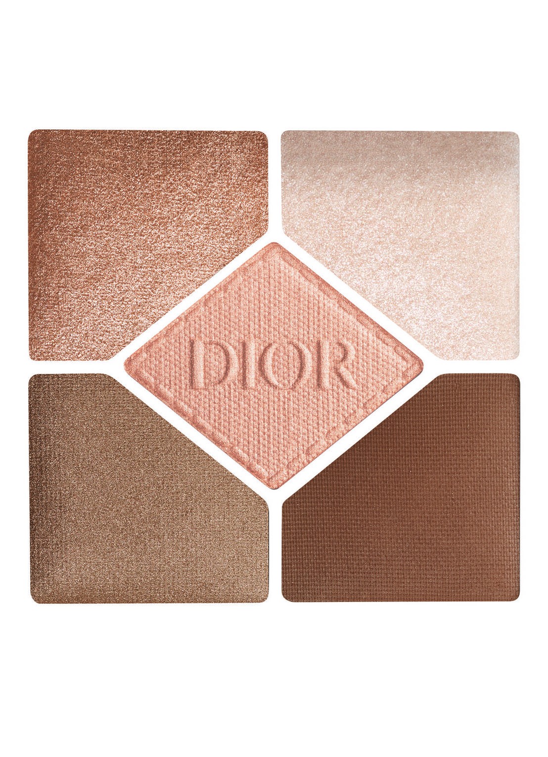 DIOR Diorshow 5 Couleurs - Oogschaduwpalette - voorkant 2 649 nude dress