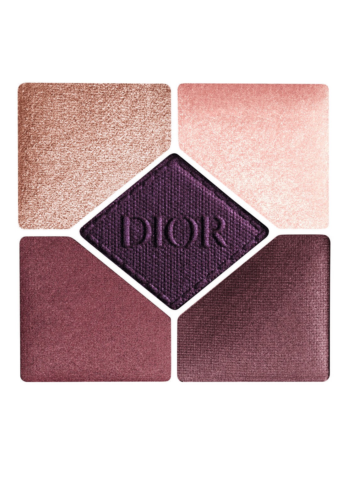 DIOR Diorshow 5 Couleurs - Oogschaduwpalette - voorkant 7 183 plum tutu