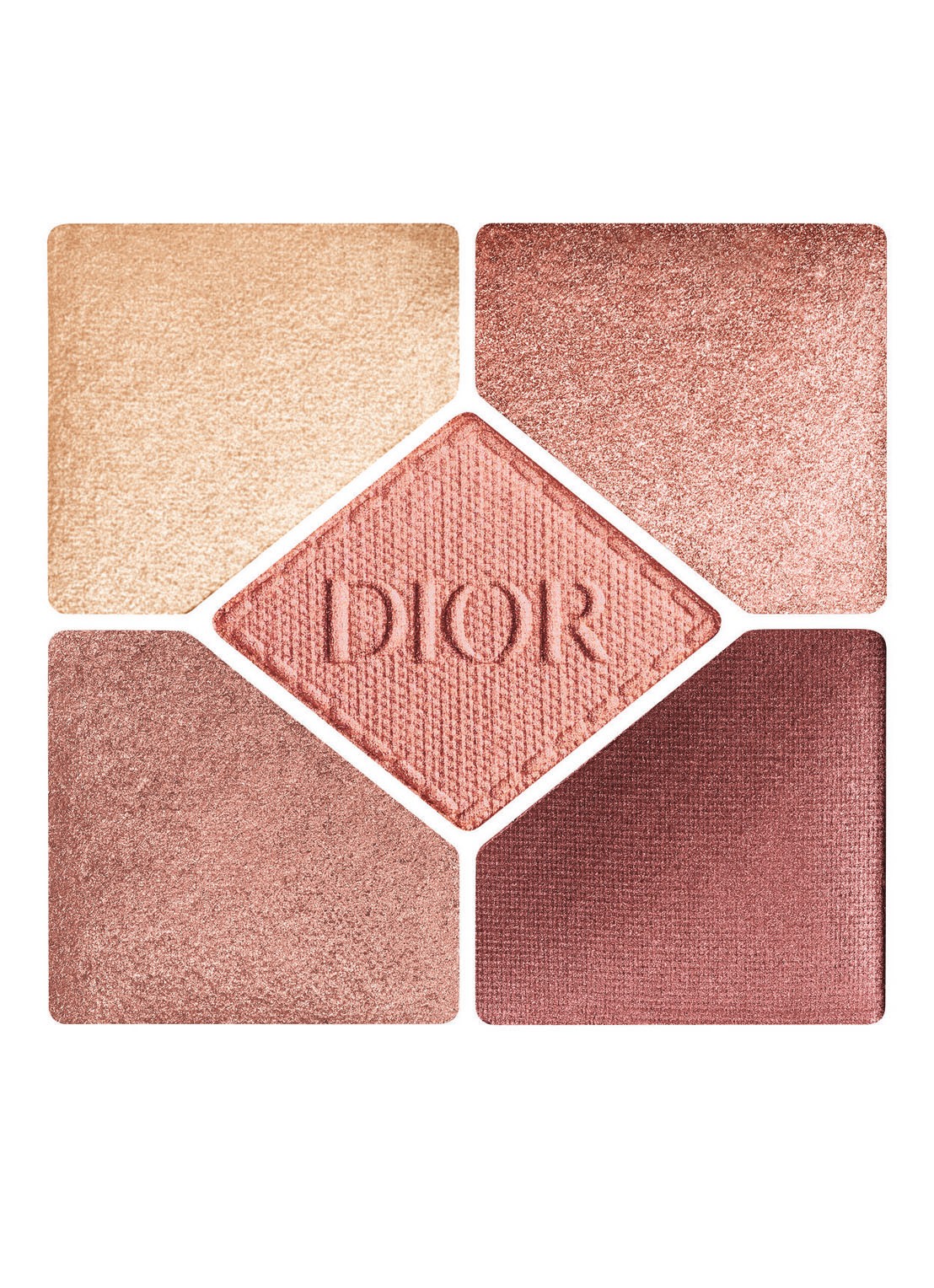 DIOR Diorshow 5 Couleurs - Oogschaduwpalette - voorkant 2 743 rose tulle