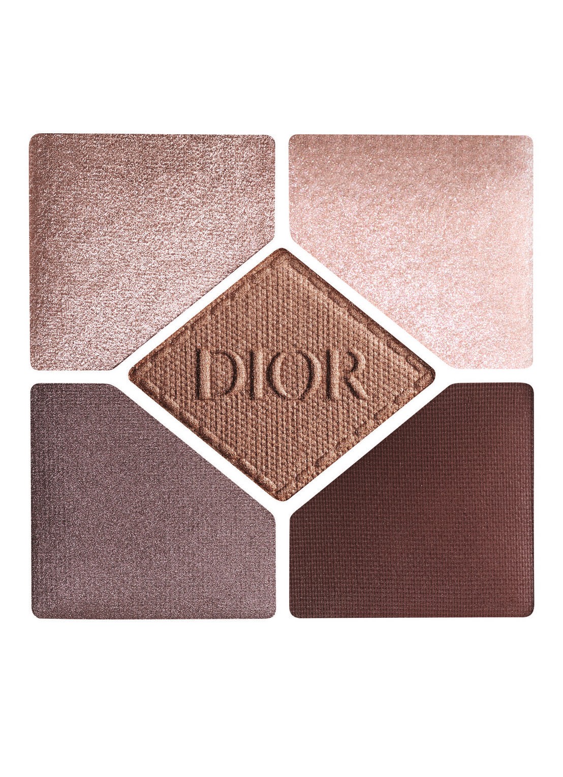 DIOR Diorshow 5 Couleurs - Oogschaduwpalette - voorkant 7 669 soft cashmere