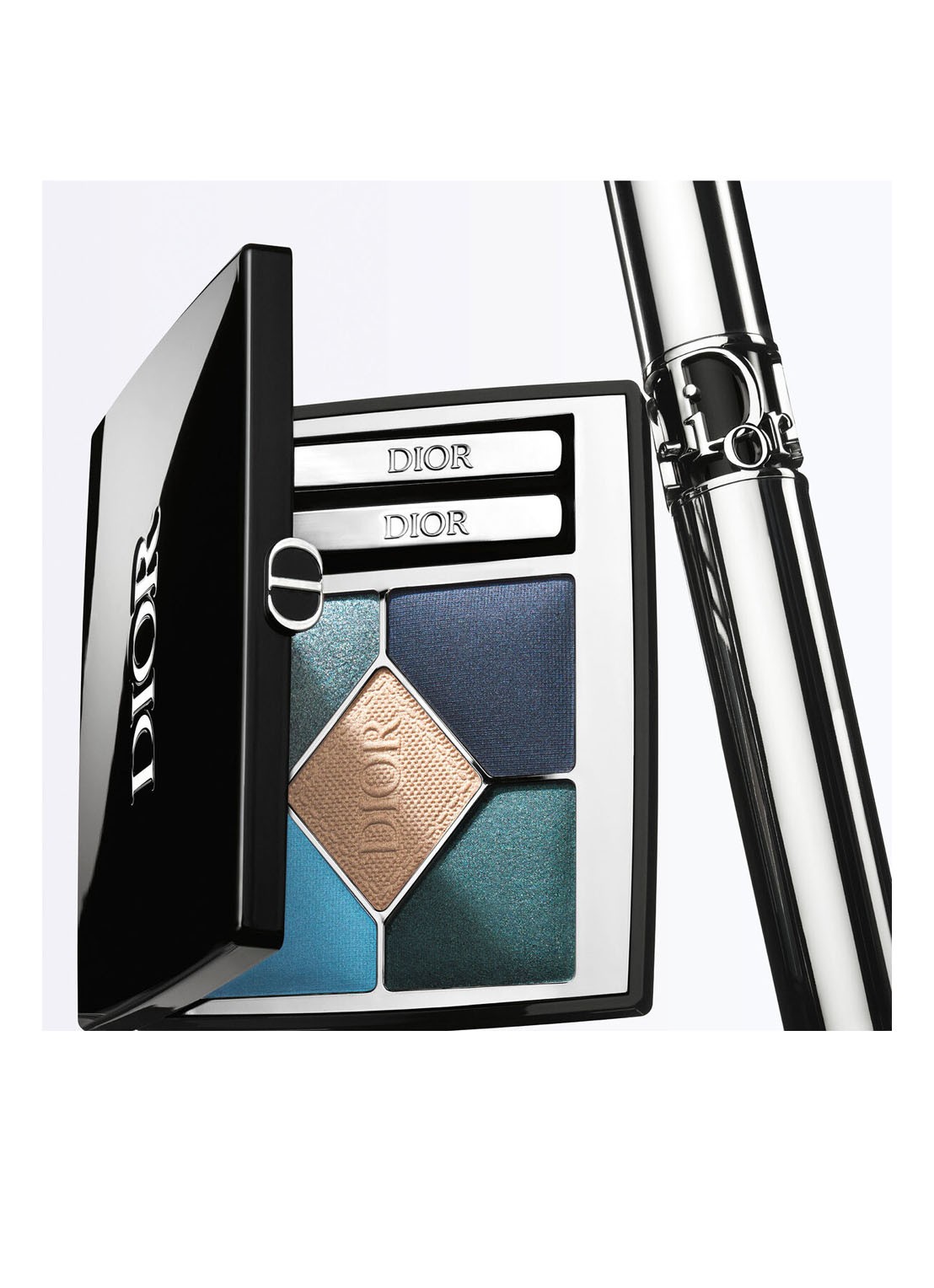 DIOR Diorshow 5 Couleurs - Oogschaduwpalette - detail 7 279 denim