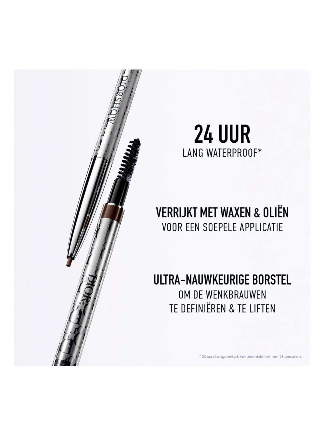 DIOR Diorshow Brow Styler - Wenkbrauwpotlood - detail 5 005 black