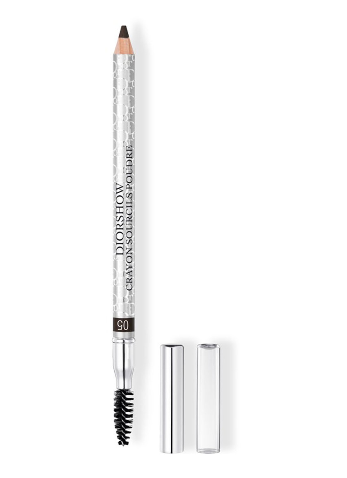 DIOR Diorshow Crayon Sourcils Poudre - waterproof wenkbrauwpotlood - voorkant 5 05 - black