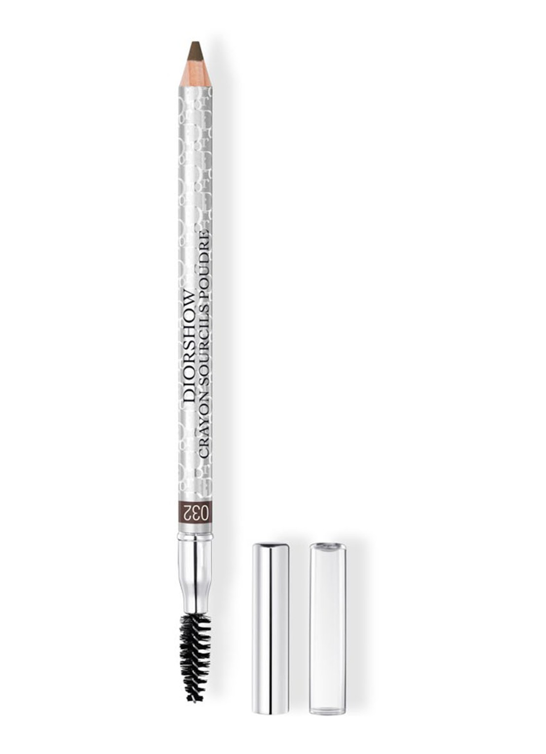 DIOR Diorshow Crayon Sourcils Poudre - waterproof wenkbrauwpotlood - voorkant 32 - dark brown