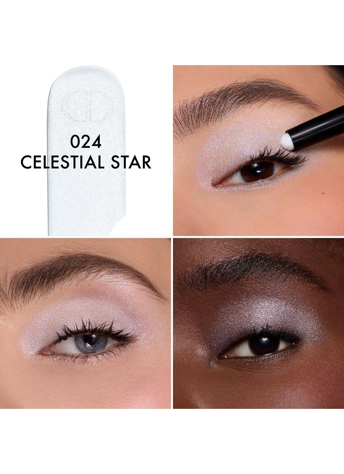 DIOR Diorshow Flash Stick - oogschaduwstick - detail 2 024 celestial star