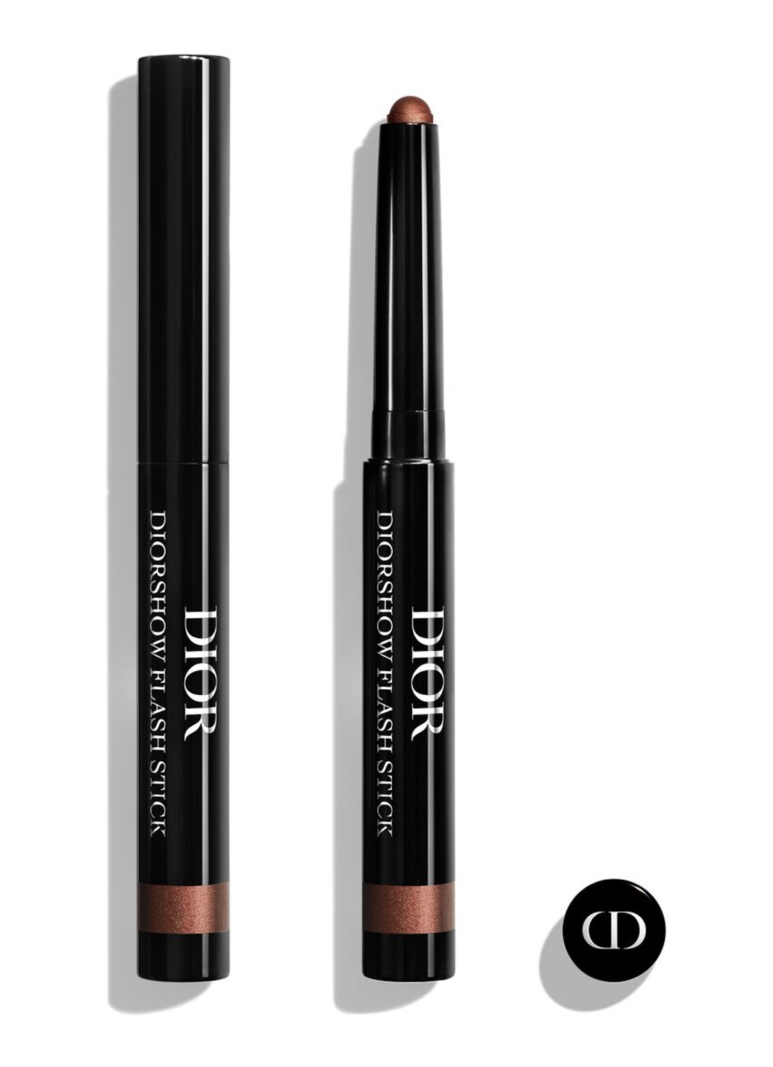 DIOR Diorshow Flash Stick - oogschaduwstick - voorkant 481 brun poncho