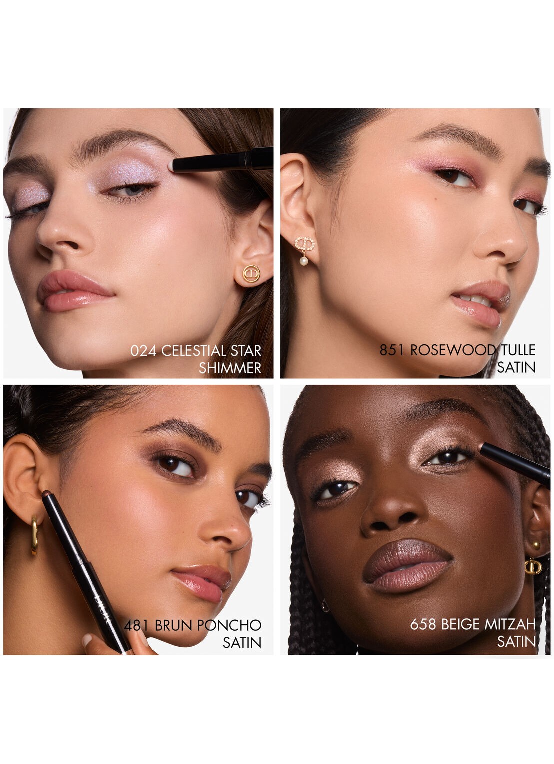 DIOR Diorshow Flash Stick - oogschaduwstick - detail 4 545 beige tulle