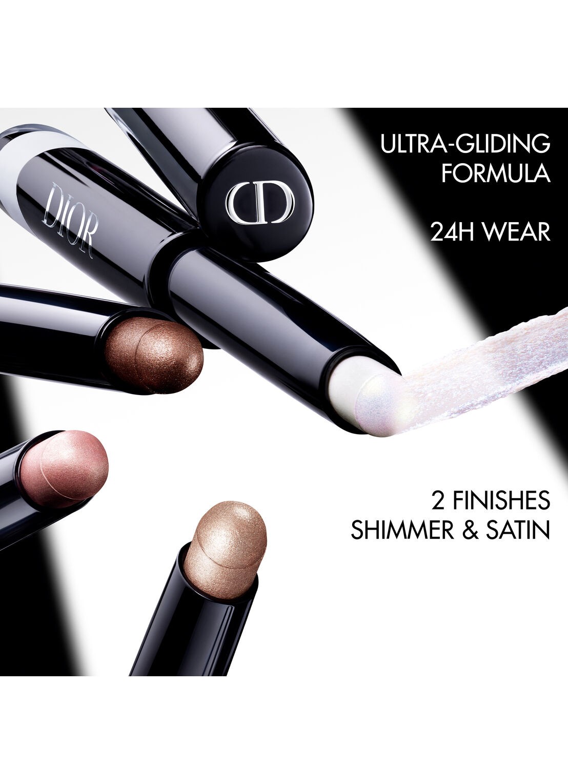 DIOR Diorshow Flash Stick - oogschaduwstick - detail 5 658 beige mitzah