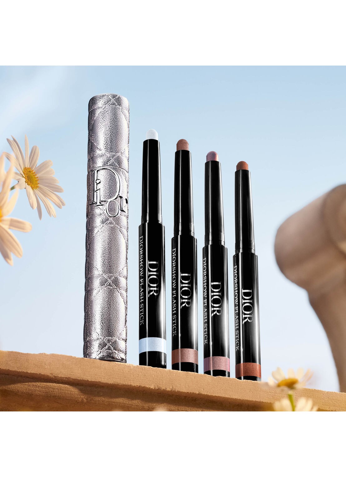 DIOR Diorshow Flash Stick - oogschaduwstick - detail 6 851 rosewood tulle