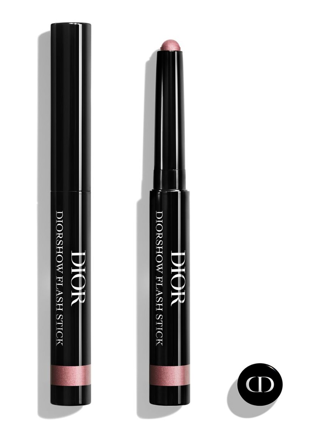 DIOR Diorshow Flash Stick - oogschaduwstick - voorkant 851 rosewood tulle
