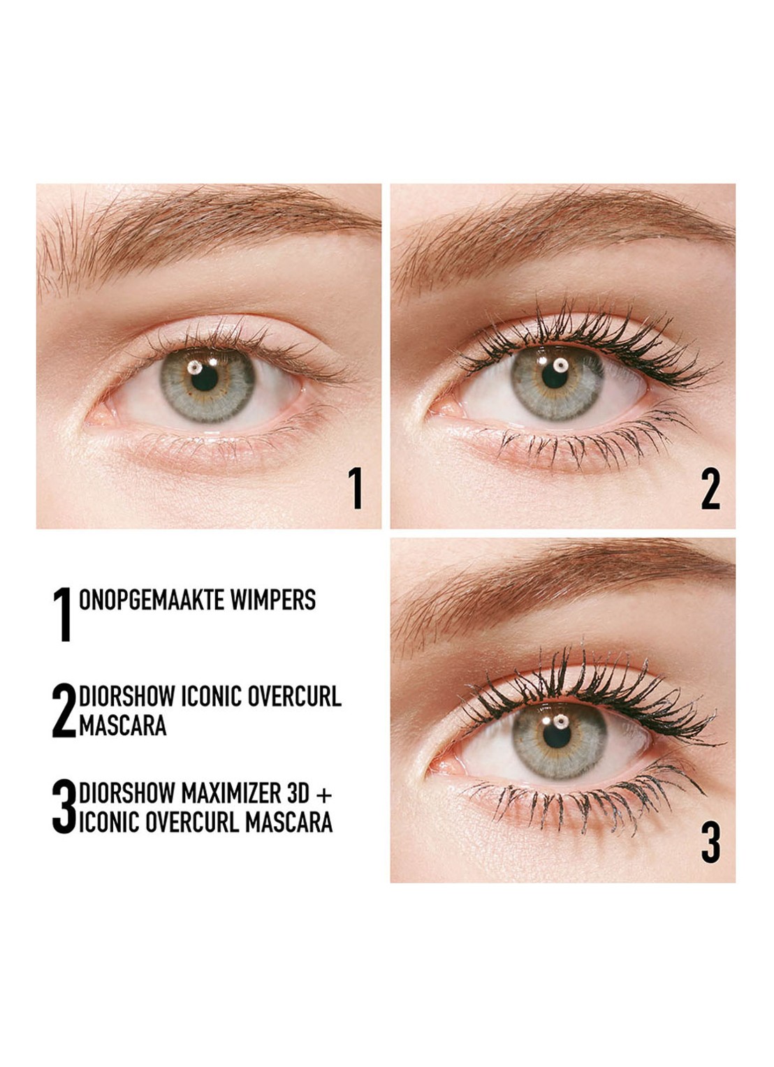 DIOR Diorshow Iconic Overcurl Waterproof Mascara - detail 3 091 noir / black