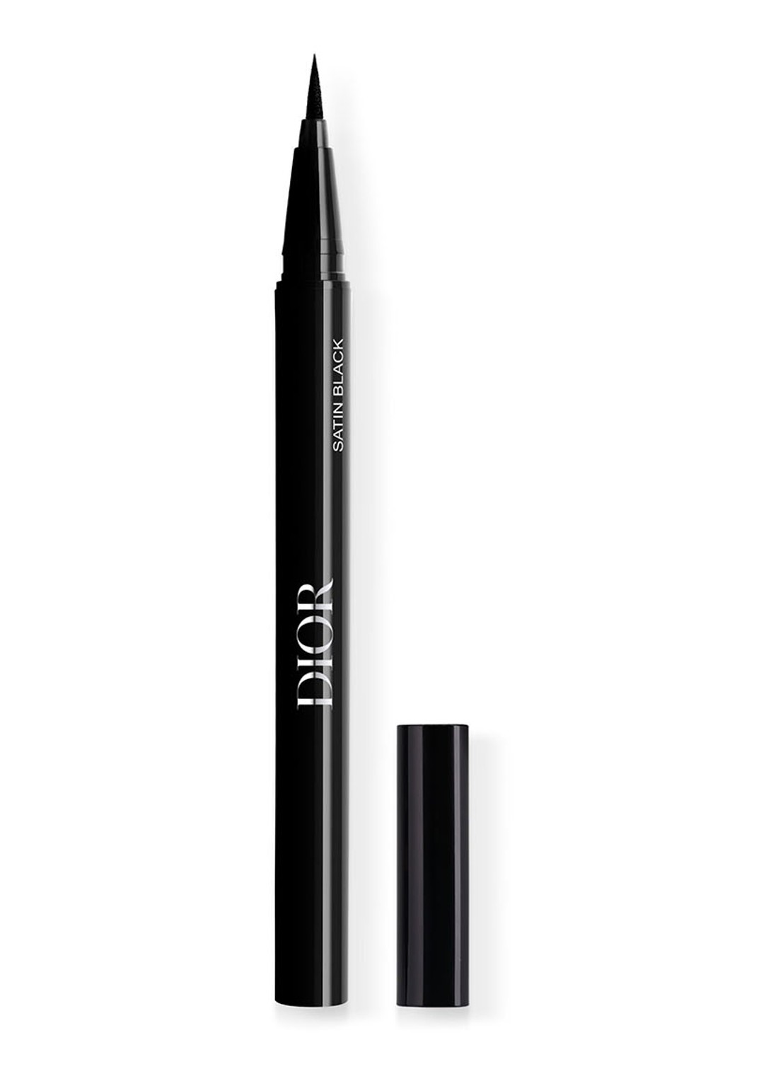 DIOR Diorshow Liquid Liner - Vloeibare Eyeliner - voorkant 6 096 satin black