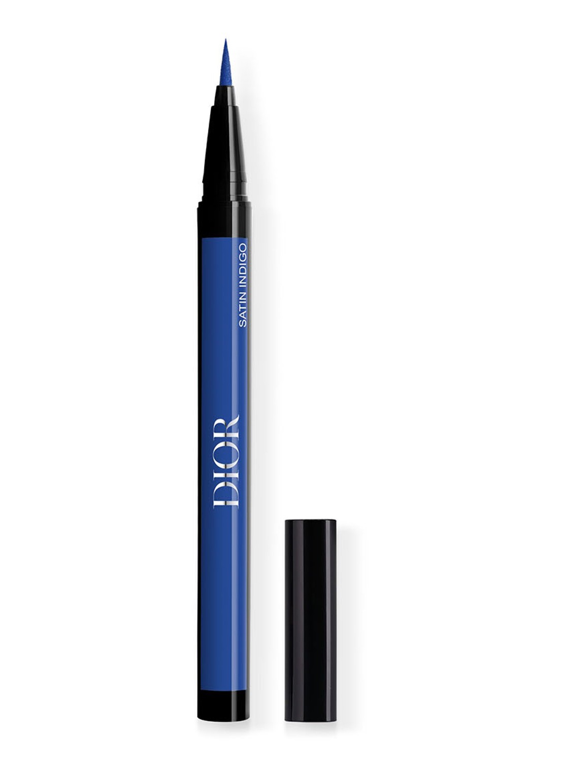 DIOR Diorshow Liquid Liner - Vloeibare Eyeliner - voorkant 6 181 satin indigo