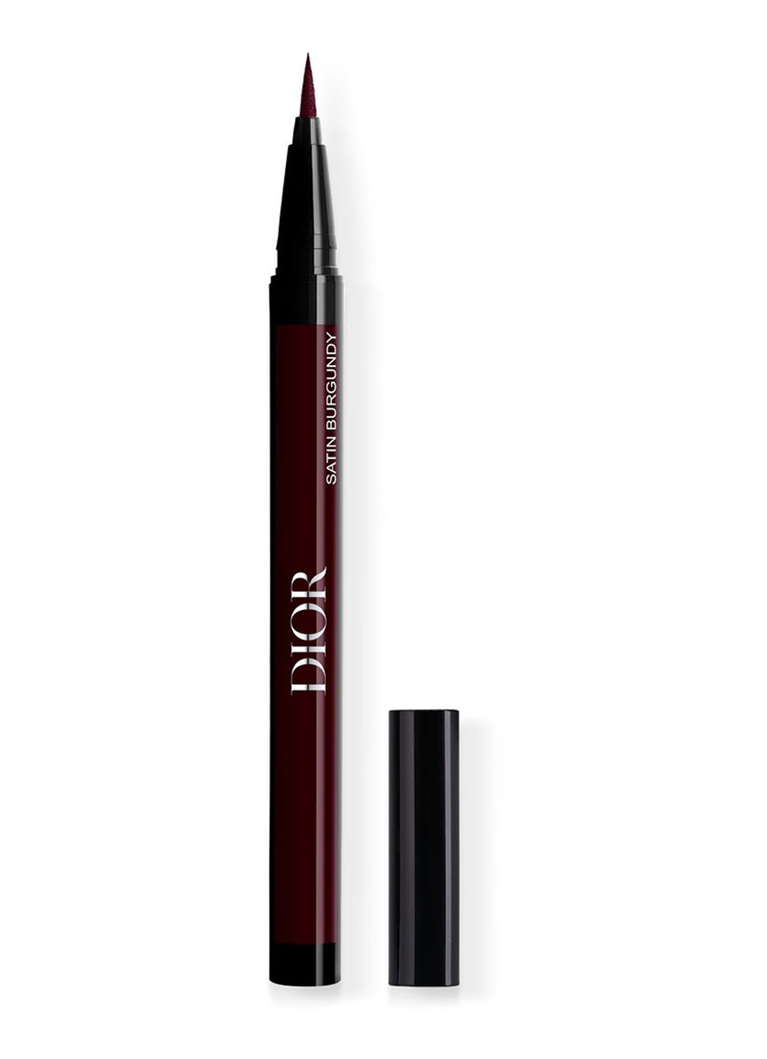 DIOR Diorshow Liquid Liner - Vloeibare Eyeliner - voorkant 6 881 satin burgundy