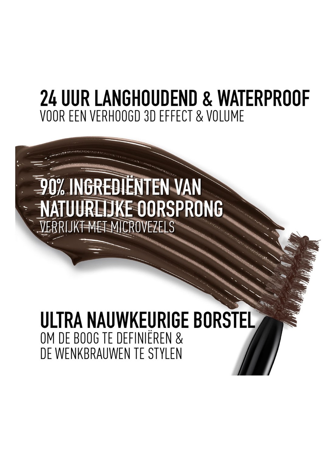 DIOR Diorshow On Set Brow Wenkbrauwgel - detail 6 000 - universal clear