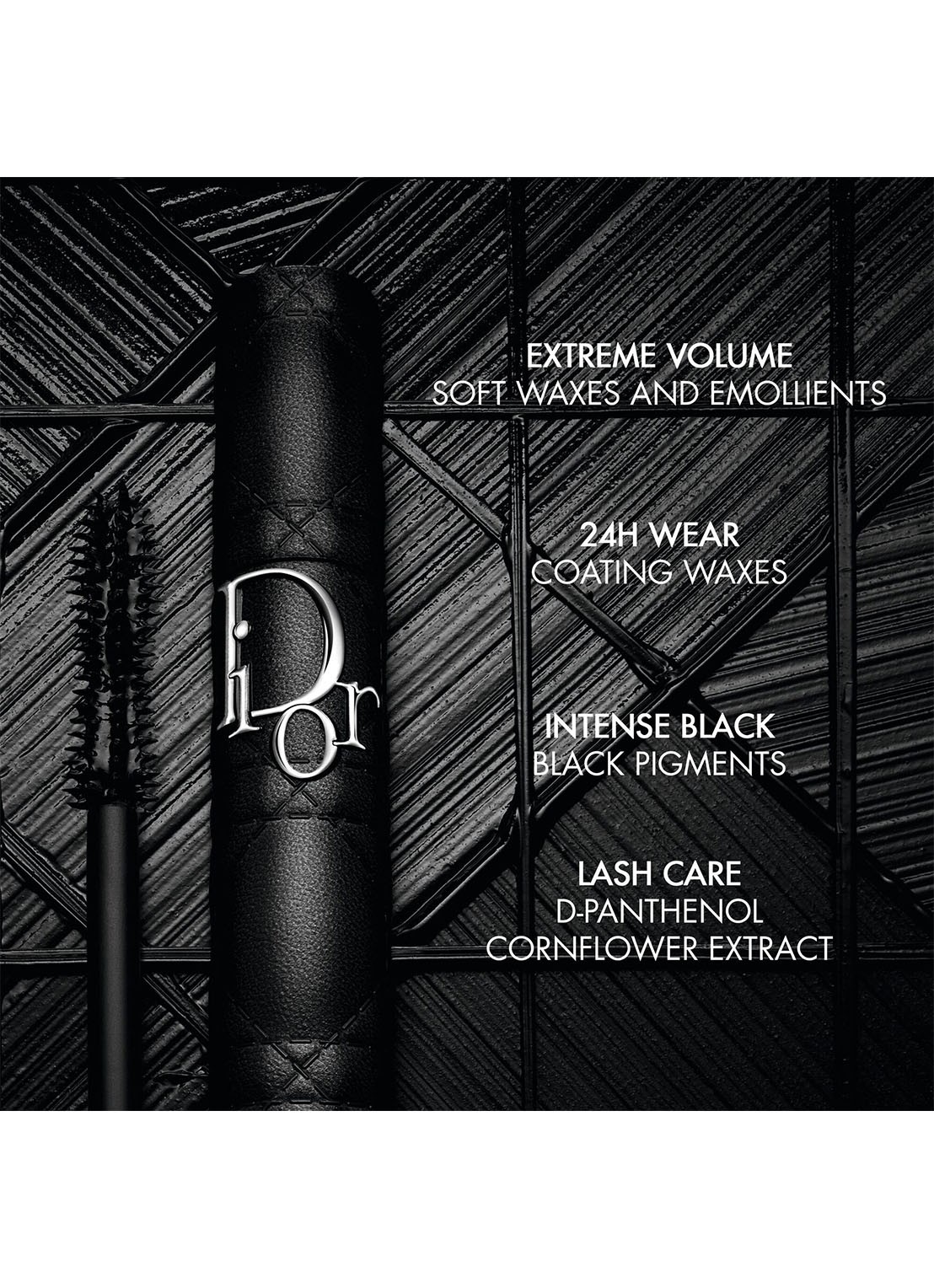 DIOR Diorshow Overvolume - mascara  - detail 6 090 black