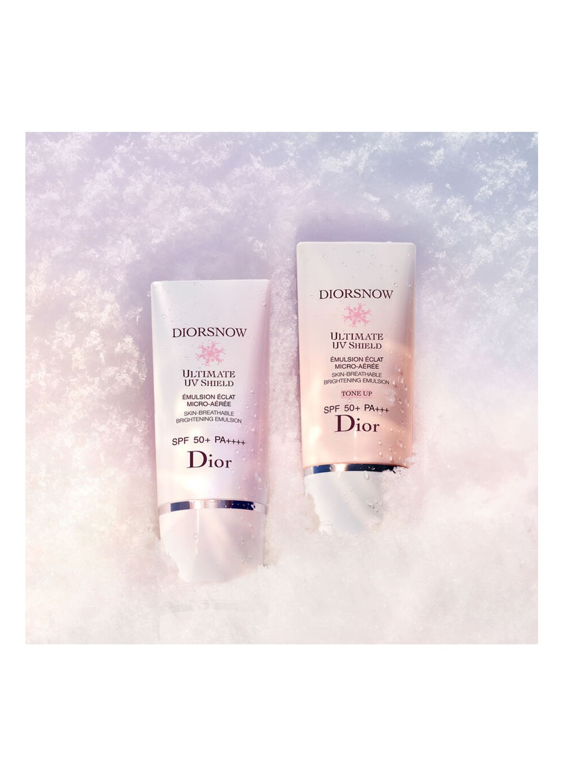 DIOR Diorsnow Ultimate UV Shield SPF 50+ PA ++++ - beschermende dagcrème - detail 4 undefined