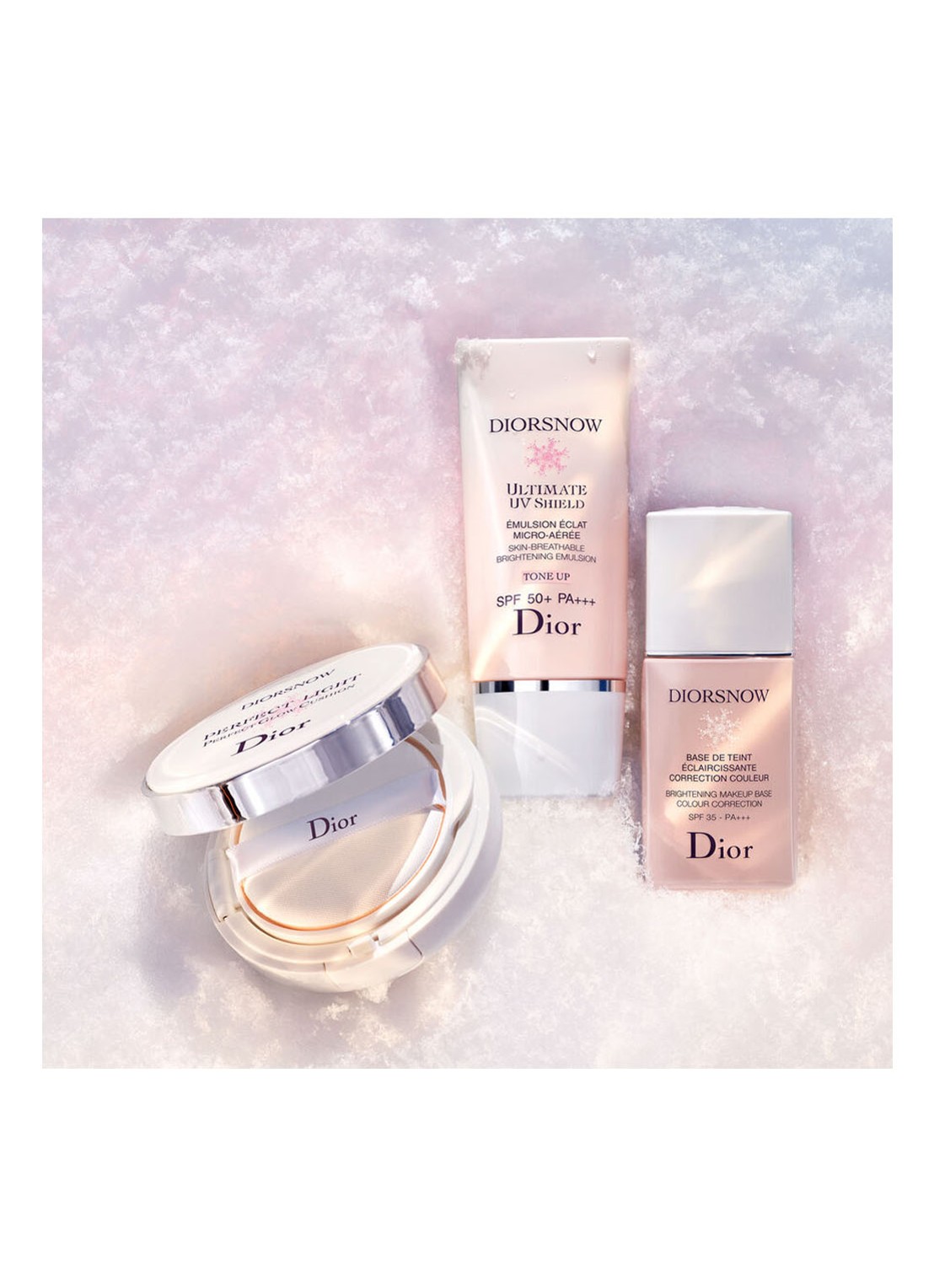 DIOR Diorsnow Ultimate UV Shield Tone Up SPF50+ PA++ - verhelderende dagcrème - detail 7 undefined