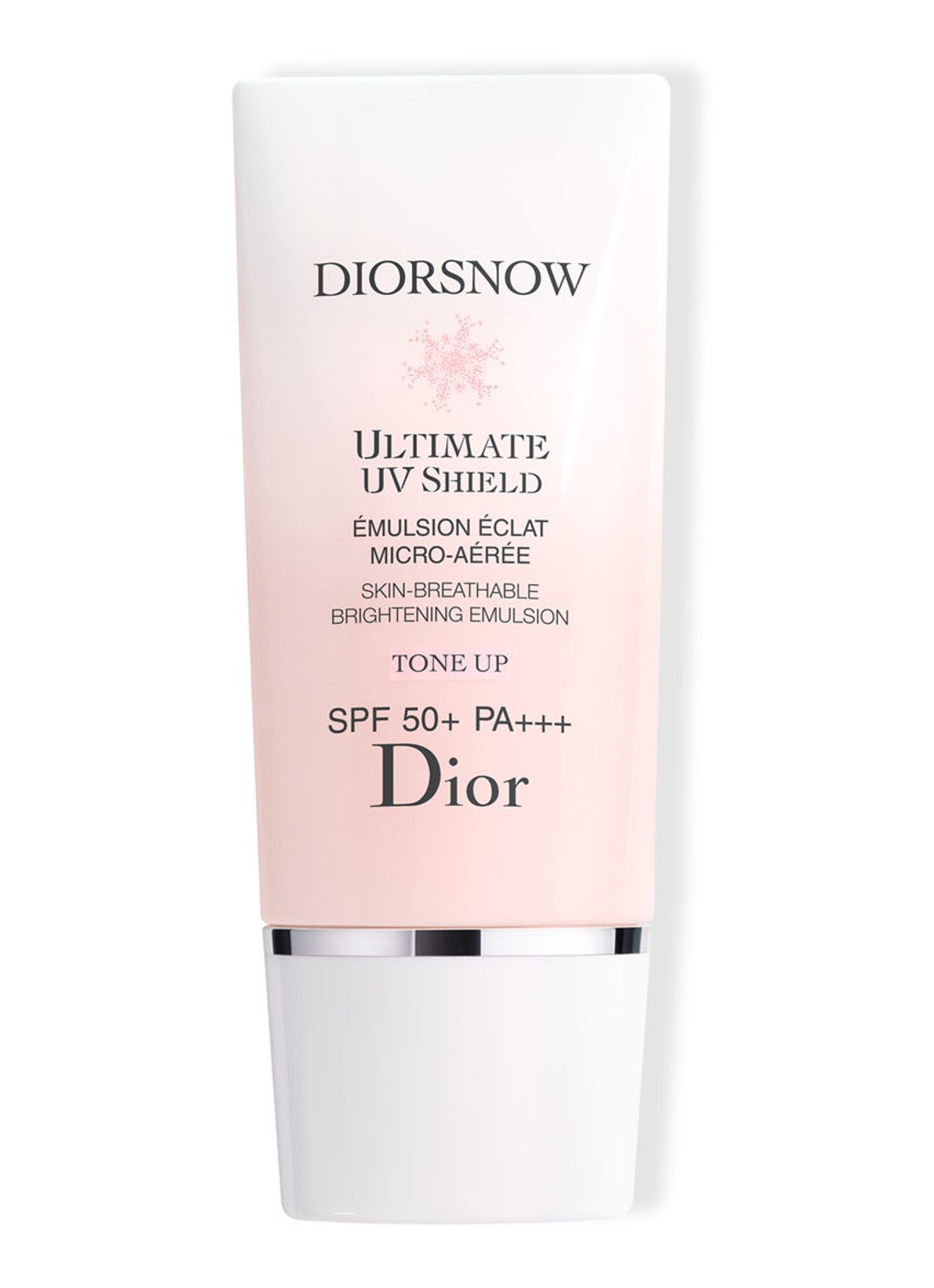 DIOR Diorsnow Ultimate UV Shield Tone Up SPF50+ PA++ - verhelderende dagcrème - voorkant undefined