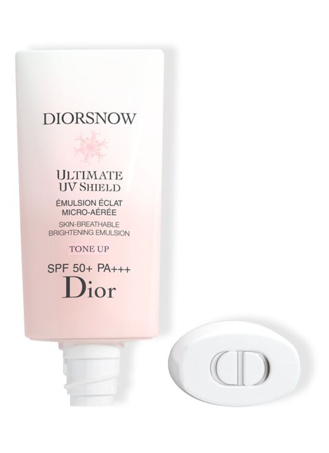 DIOR Diorsnow Ultimate UV Shield Tone Up SPF50+ PA++ - verhelderende dagcrème - voorkant 2 undefined