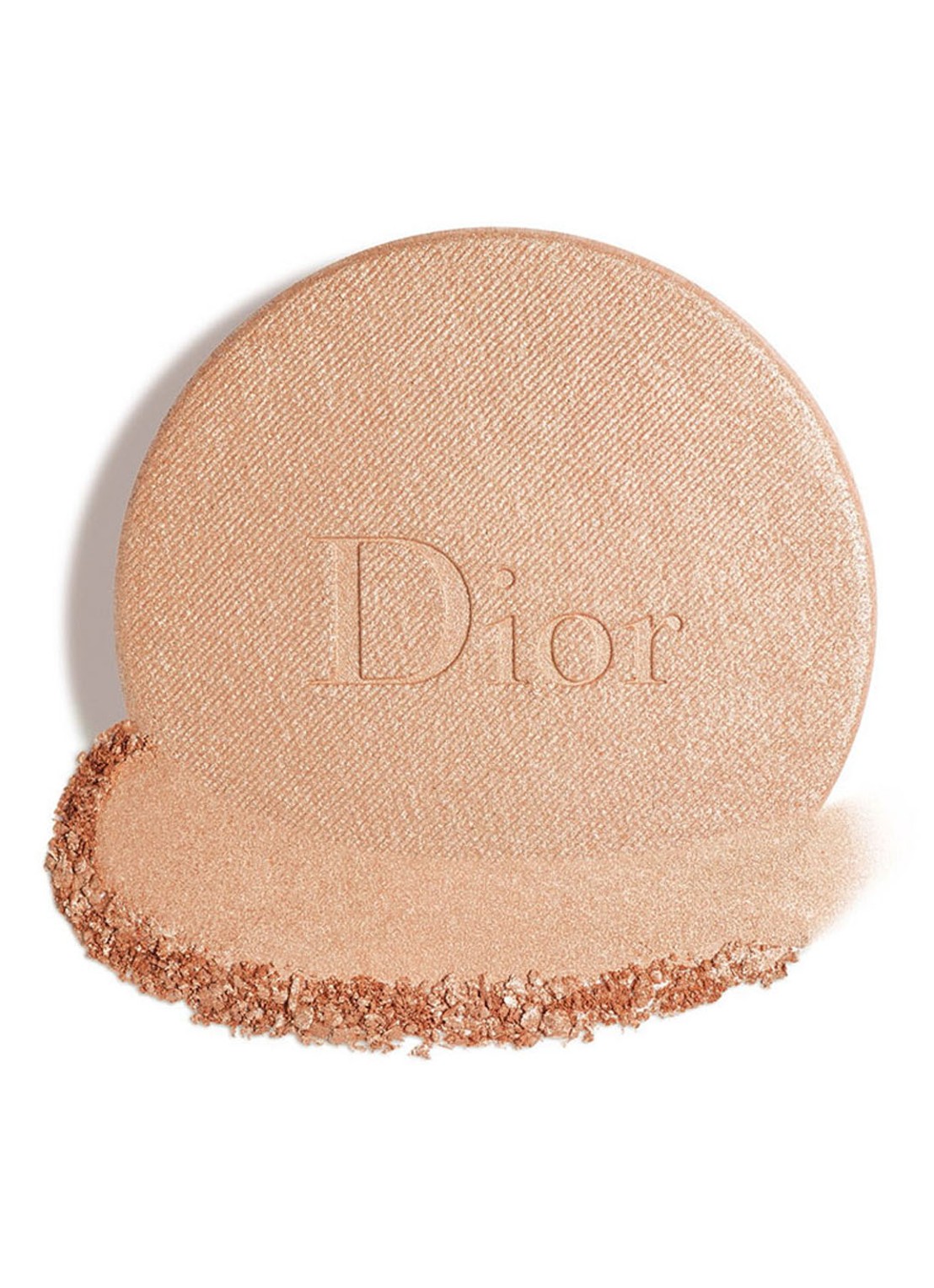 DIOR Forever Couture Luminizer - voorkant 2 01 nude glow