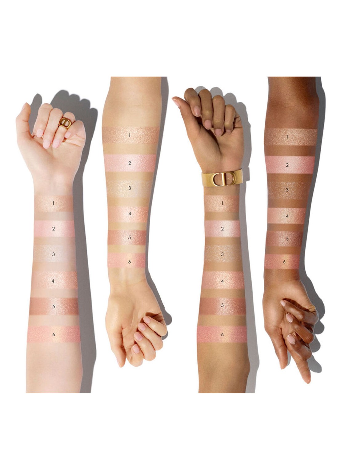 DIOR Forever Couture Luminizer - detail 5 03 pearlescent glow