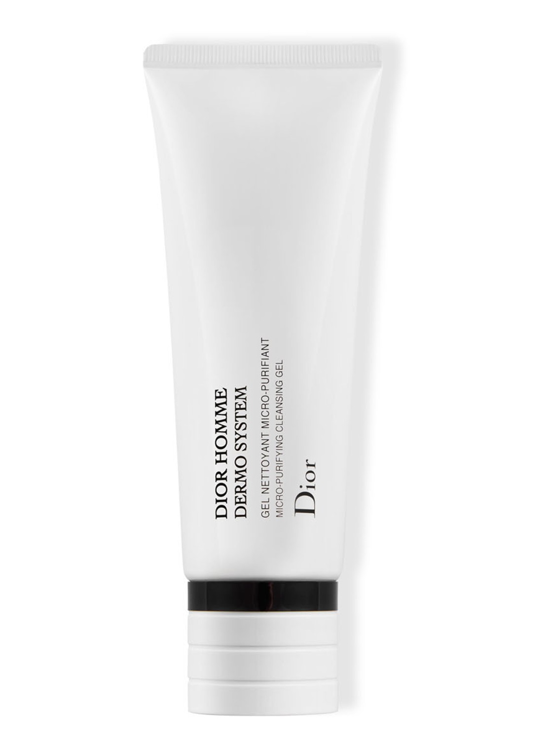 DIOR Homme Dermo System - microzuiverende reinigingsgel - voorkant undefined
