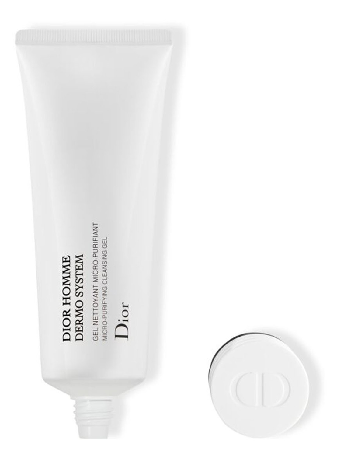 DIOR Homme Dermo System - microzuiverende reinigingsgel - voorkant 2 undefined