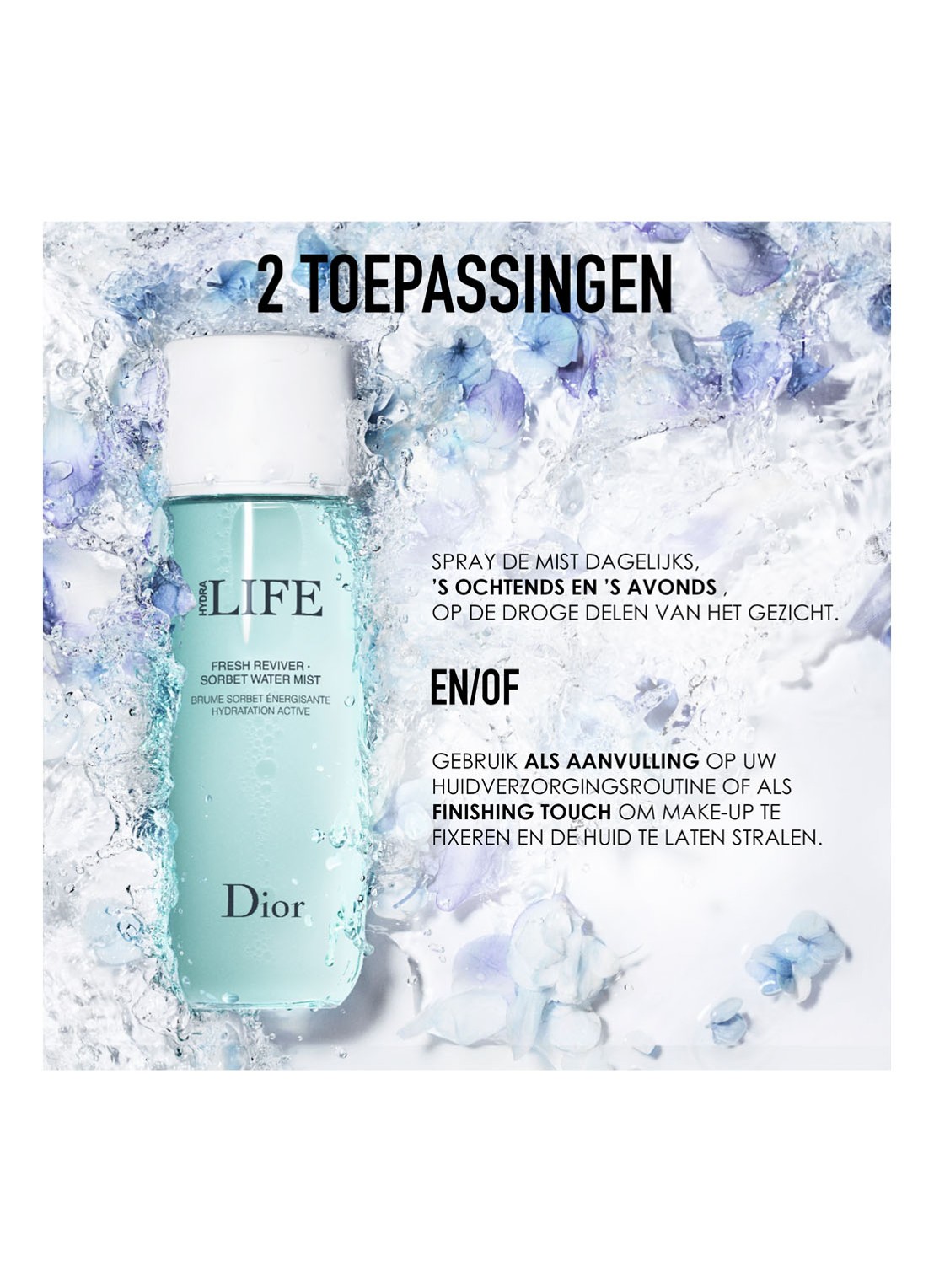DIOR Hydra Life Sorbet water mist - actieve hydratatie - face mist - detail 6 undefined