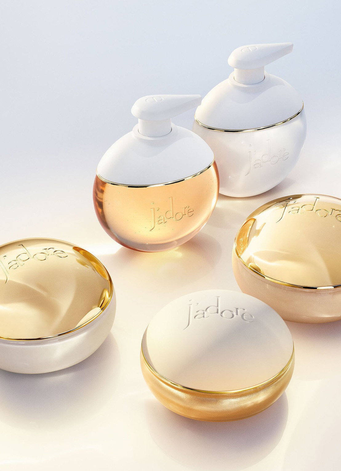DIOR J'adore Les Adorables Golden Gel - Glinsterende & Geparfumeerde Bodygel - detail 4 undefined