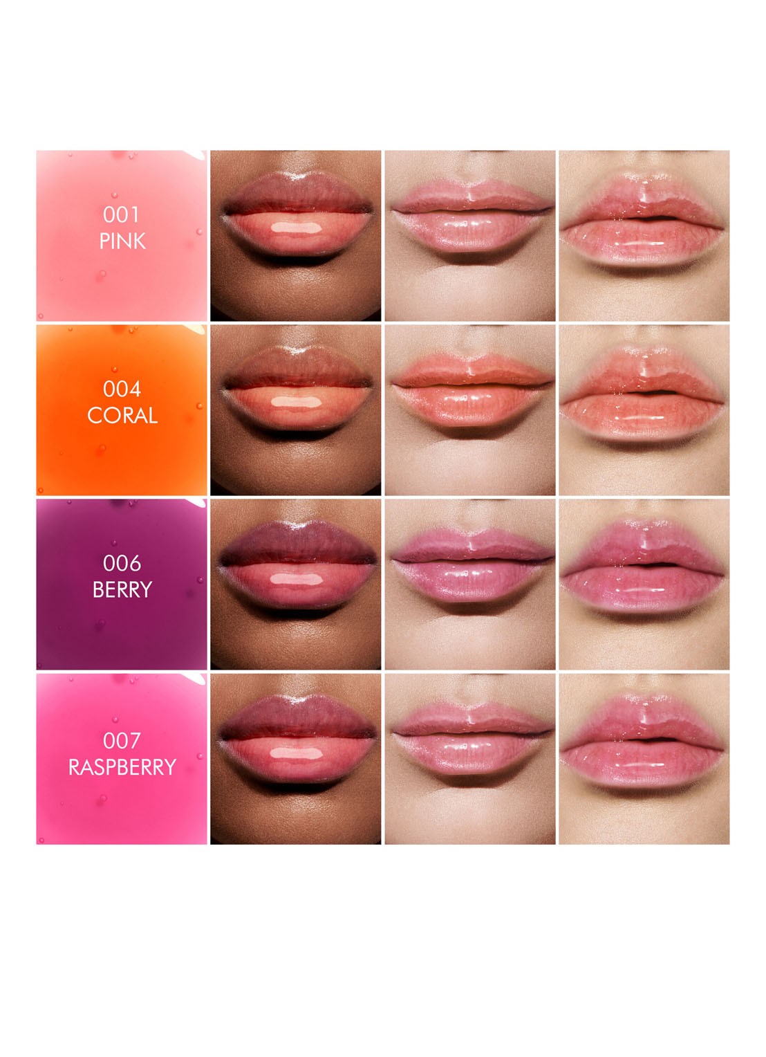 DIOR Lip Glow Oil - Limited Edition lipolie - detail 4 004 coral