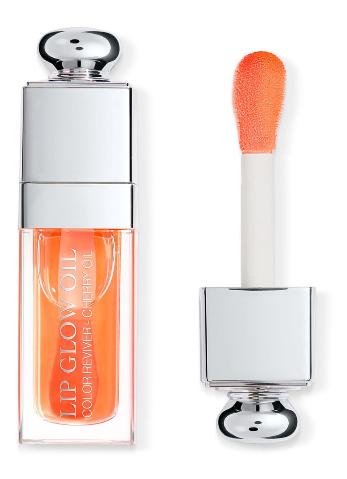 DIOR Lip Glow Oil - Limited Edition lipolie - voorkant 6 004 coral