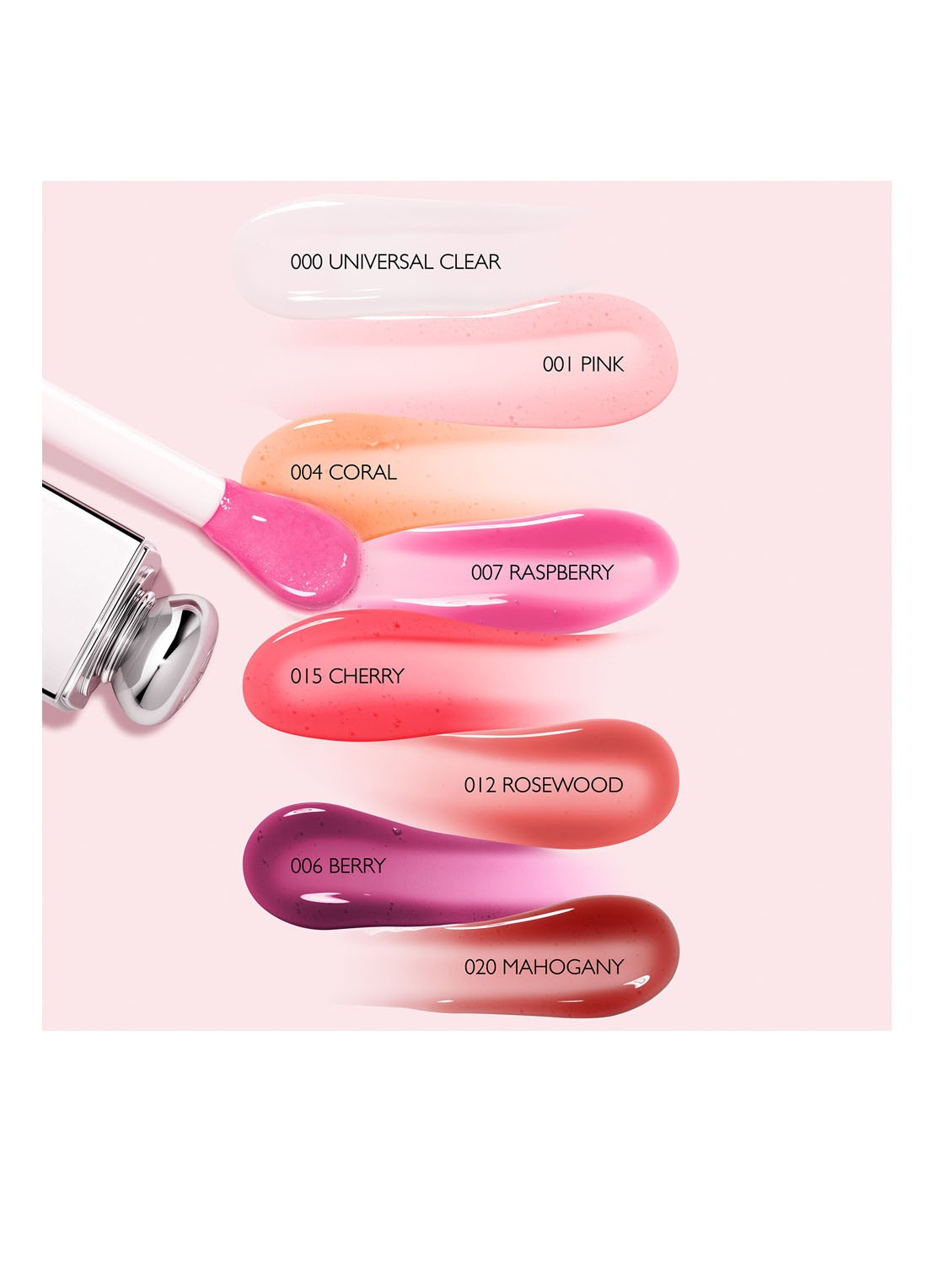 DIOR Lip Glow Oil - Limited Edition lipolie - detail 5 006 berry
