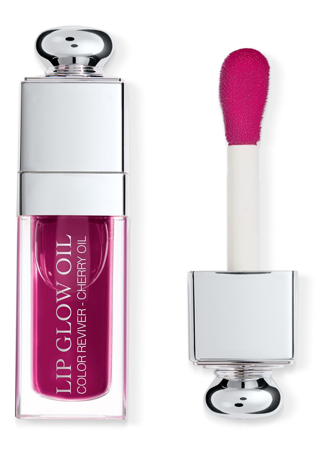 DIOR Lip Glow Oil - Limited Edition lipolie - voorkant 6 006 berry