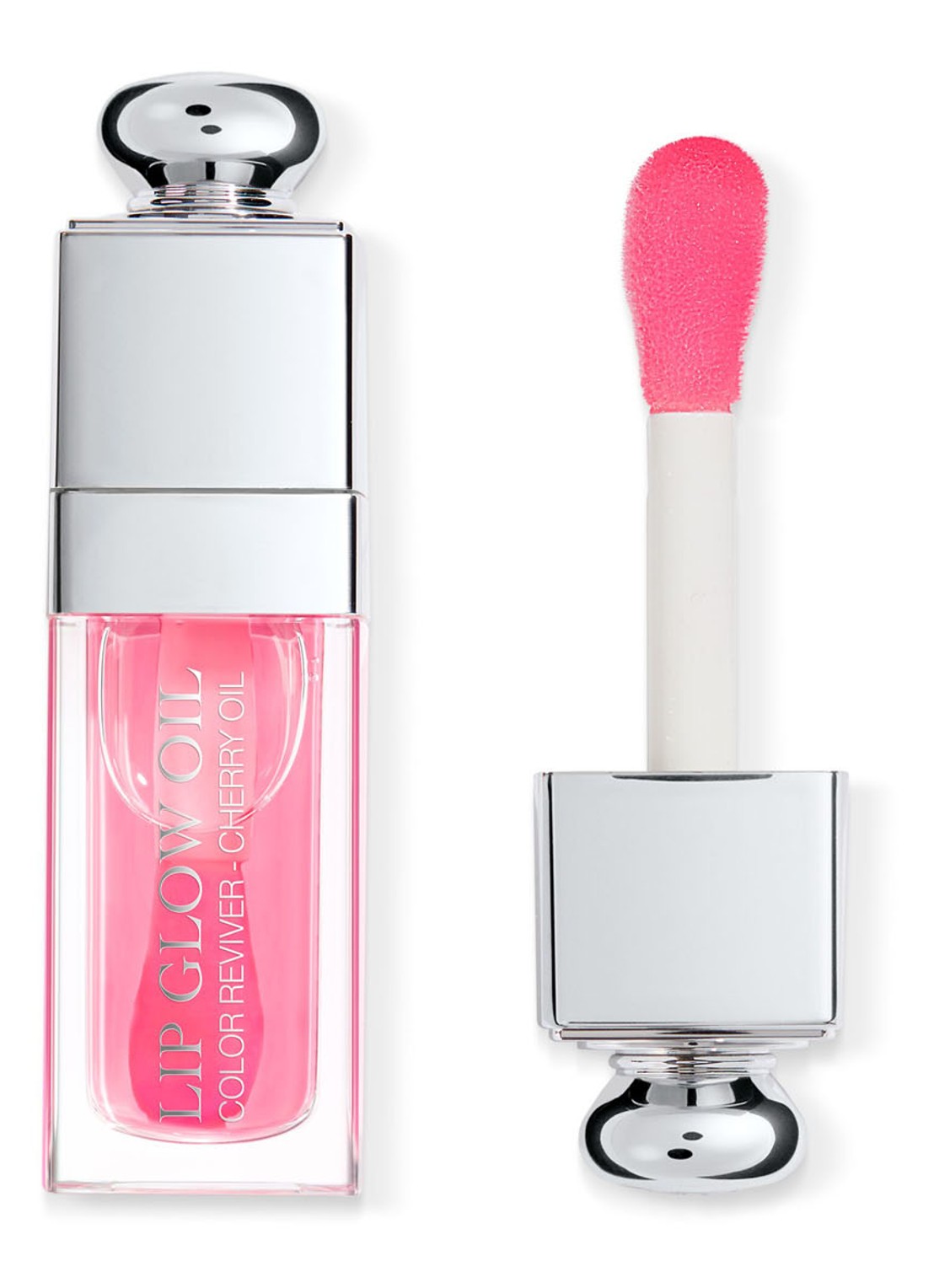 DIOR Lip Glow Oil - Limited Edition lipolie - voorkant 6 007 raspberry
