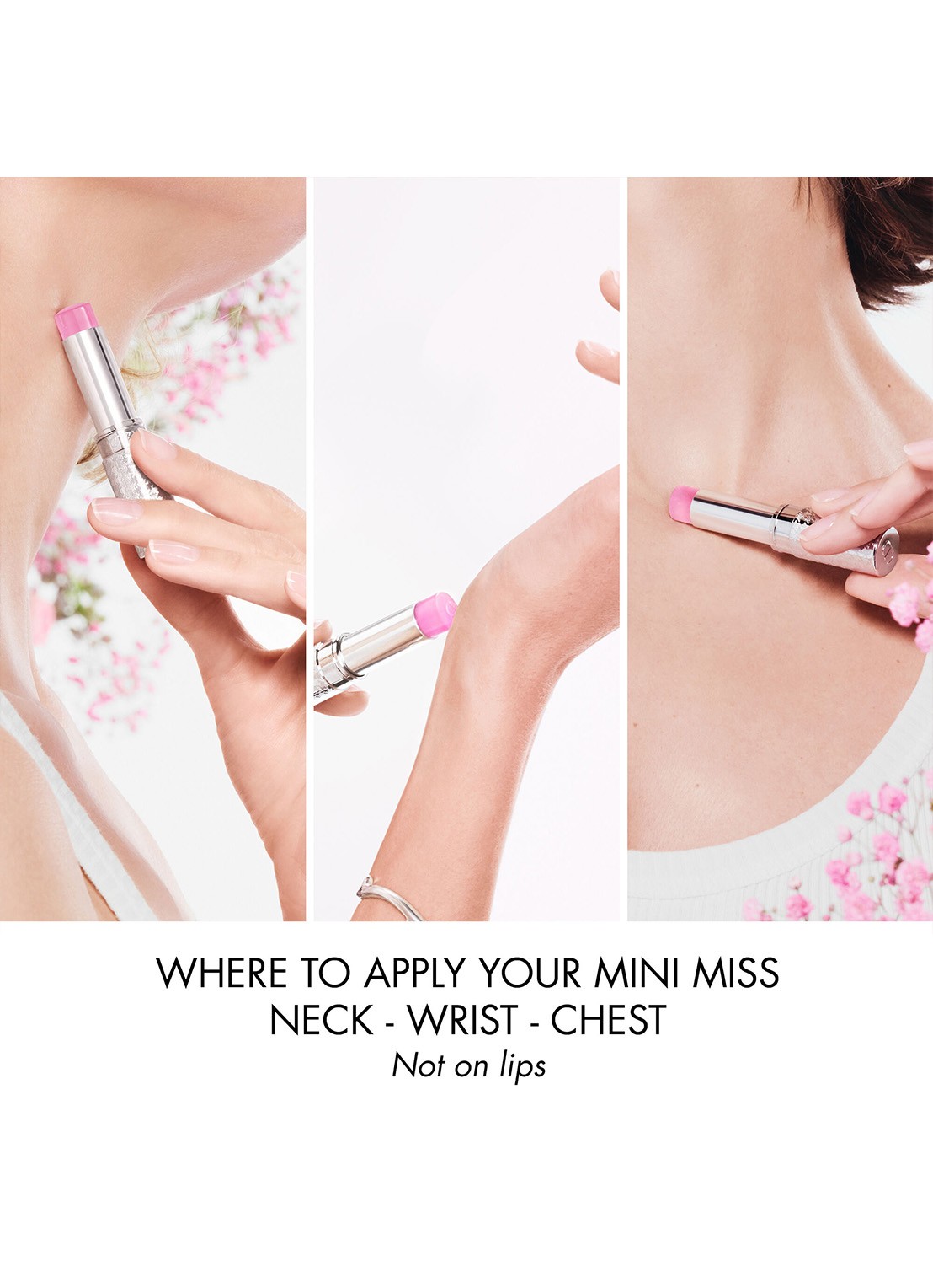 DIOR Miss Dior Eau de Parfum Mini Miss - Solid Parfum - detail 3 undefined