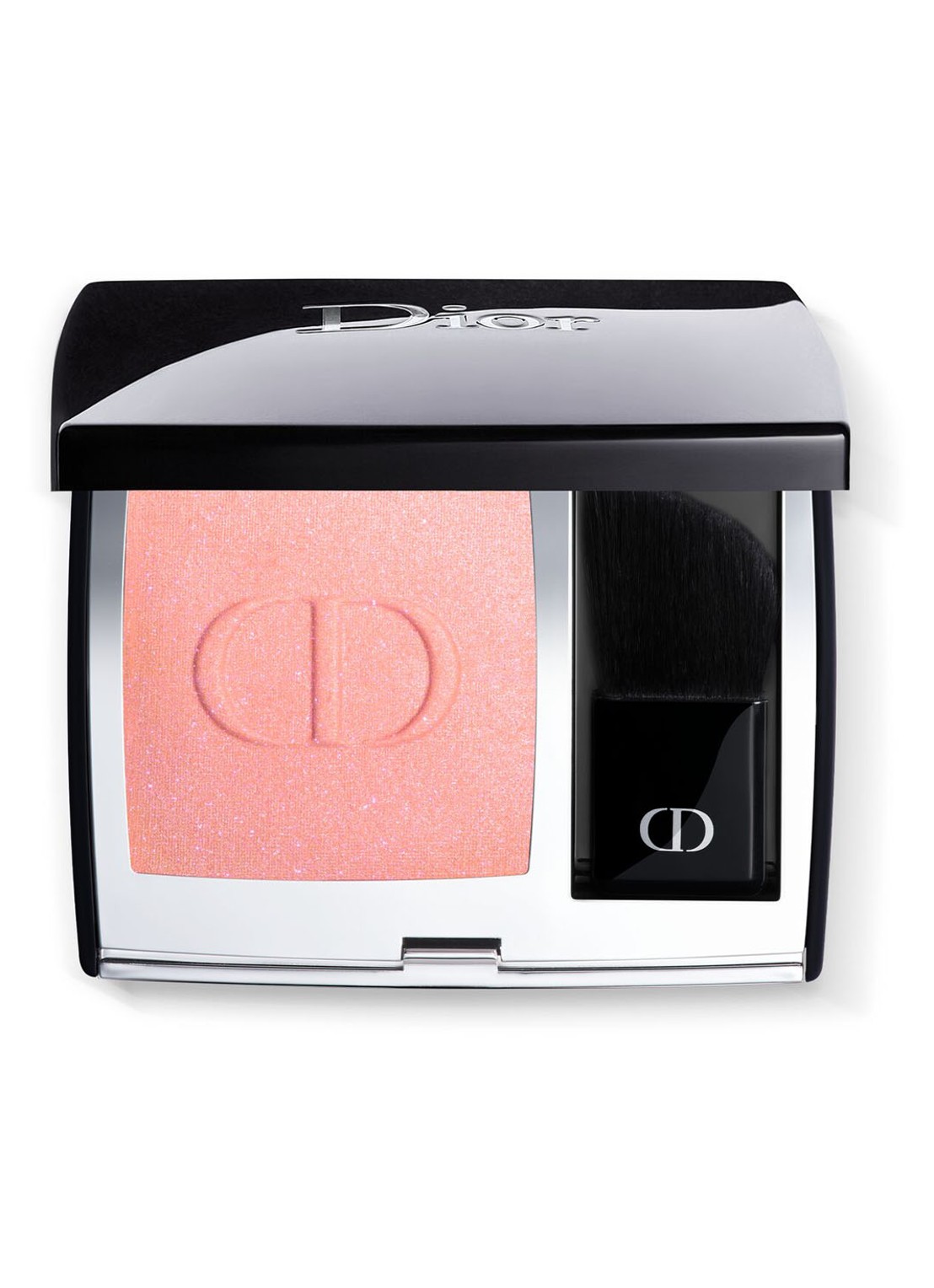 DIOR Rouge Blush - Langhoudende Blush - voorkant 6 holografisch - 601 hologram