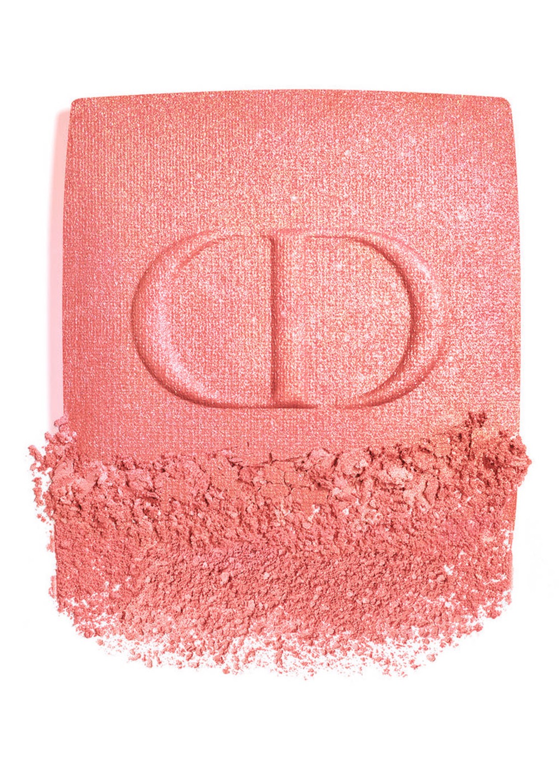 DIOR Rouge Blush - Langhoudende Blush - voorkant 7 holografisch - 601 hologram