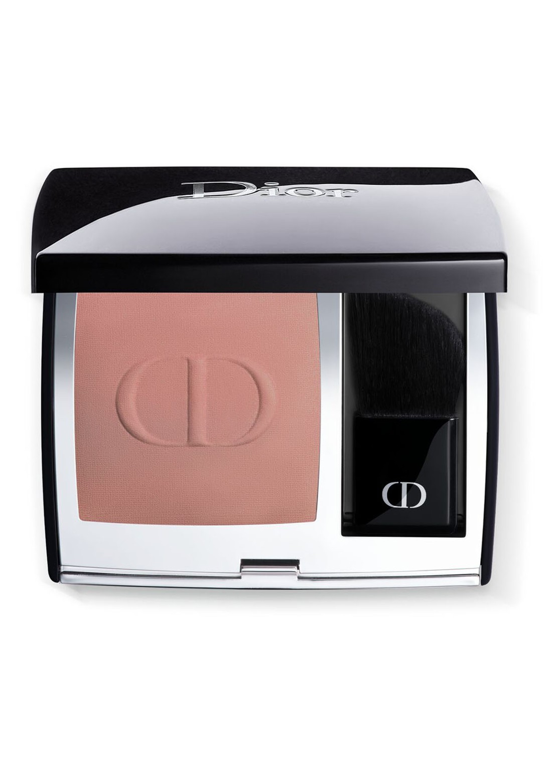 DIOR Rouge Blush - Langhoudende Blush - voorkant 6 mat - 100 nude look