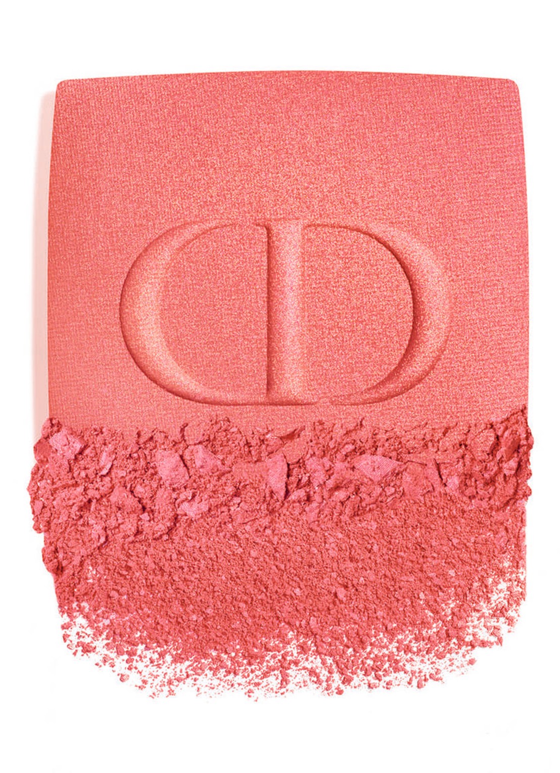 DIOR Rouge Blush - Langhoudende Blush - voorkant 2 satijn - 028 actrice