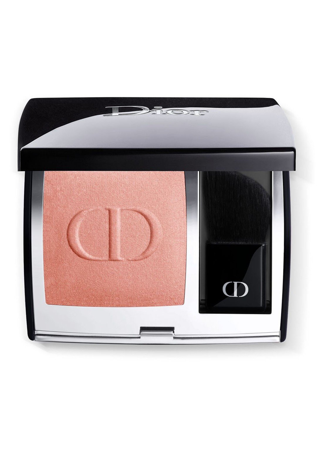 DIOR Rouge Blush - Langhoudende Blush - voorkant 6 satijn - 449 dansante