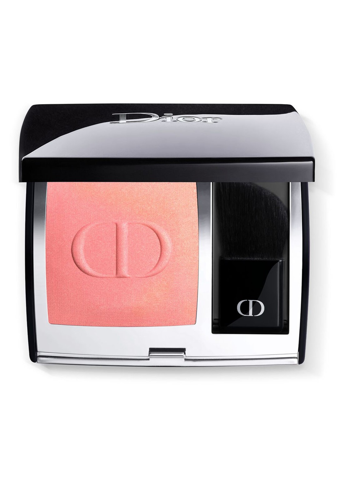 DIOR Rouge Blush - Langhoudende Blush - voorkant 6 satijn - 999 rouge
