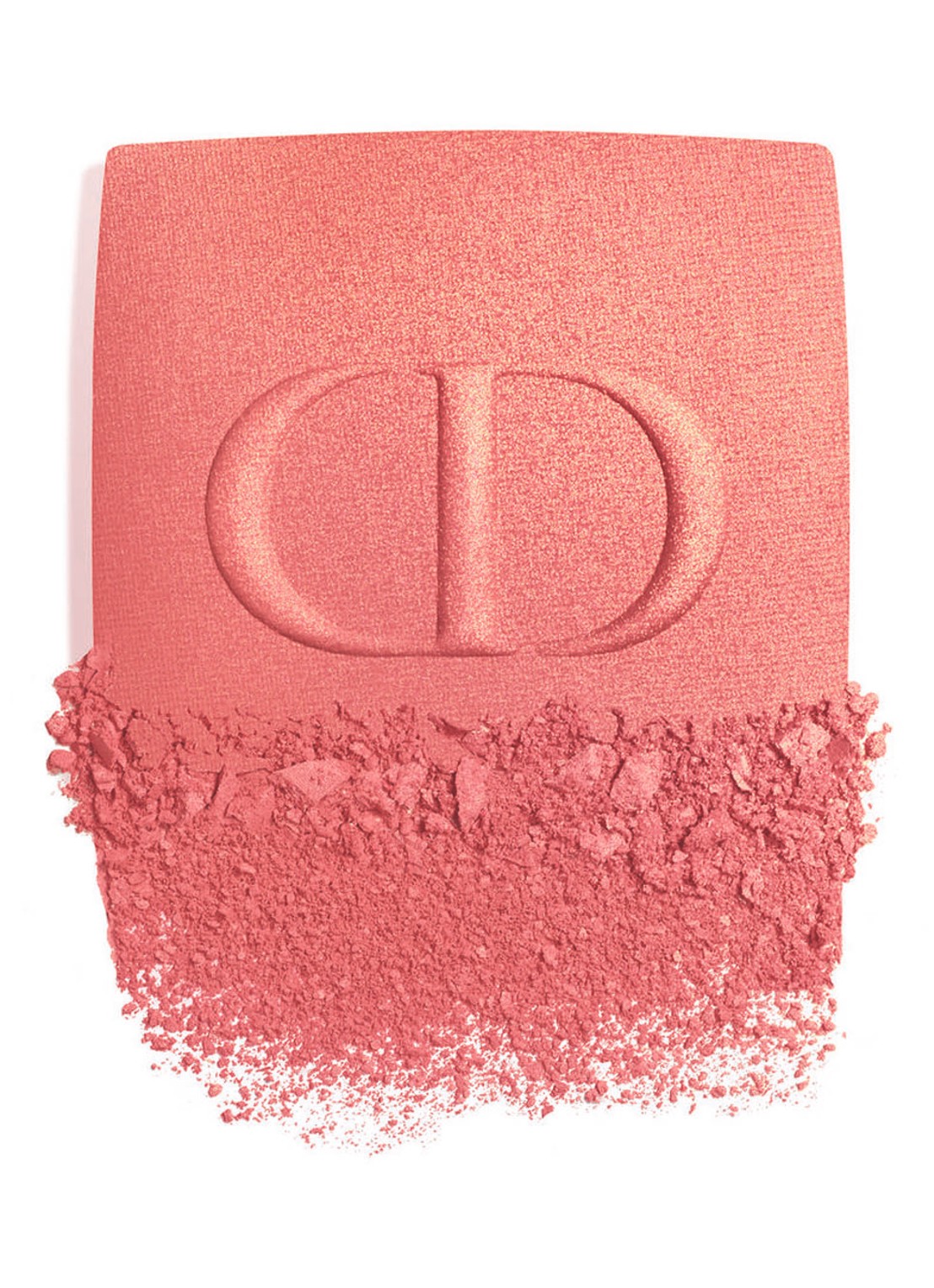 DIOR Rouge Blush - Langhoudende Blush - voorkant 7 satijn - 999 rouge