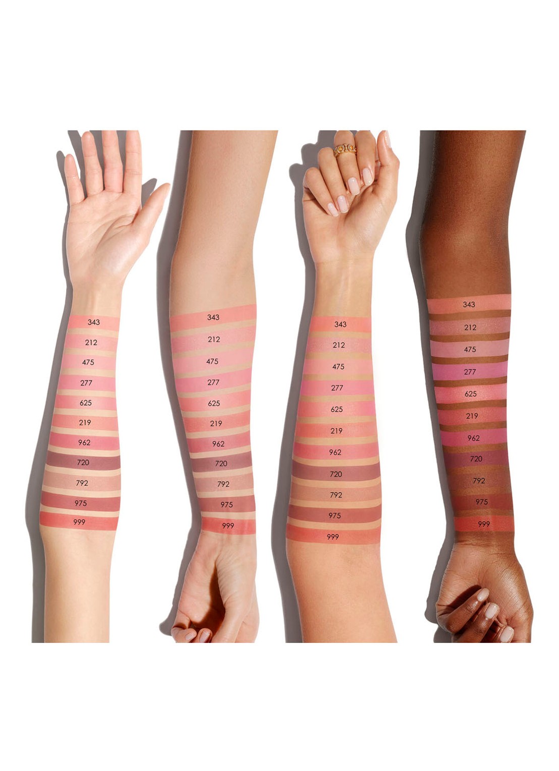DIOR Rouge Blush - Langhoudende Blush - detail 5 shimmer - 219 rose montaigne