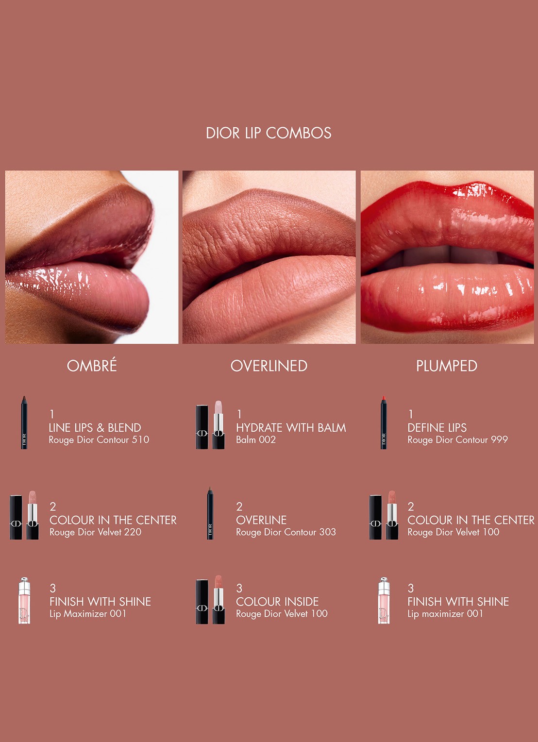 DIOR Rouge Dior Contour - detail 6 259 nude ribbon