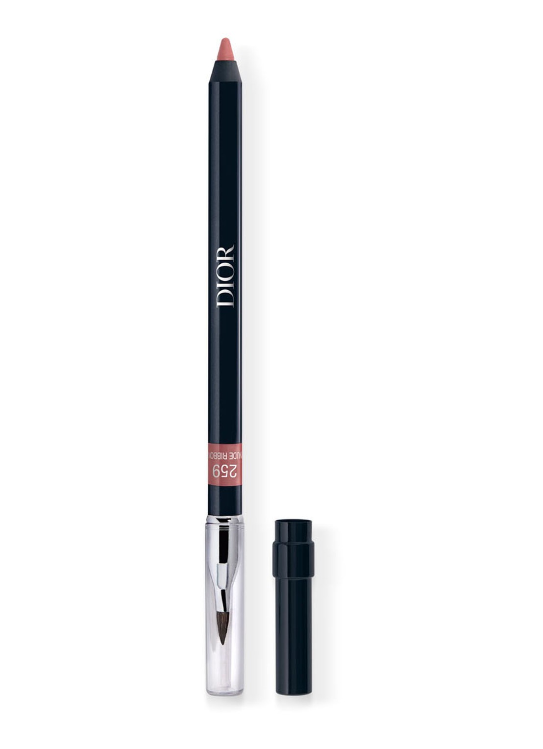 DIOR Rouge Dior Contour - voorkant 259 nude ribbon