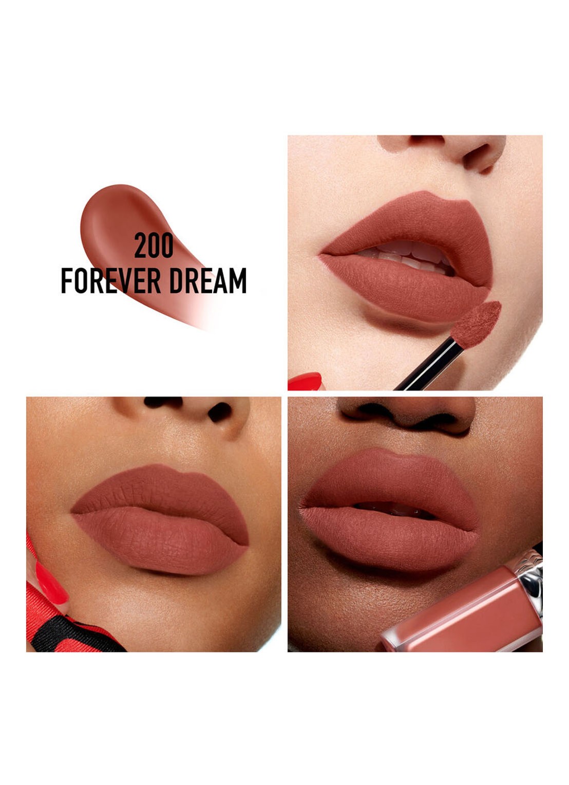 DIOR Rouge Dior Forever Liquid - liquid lipstick - detail 4 200 forever dream