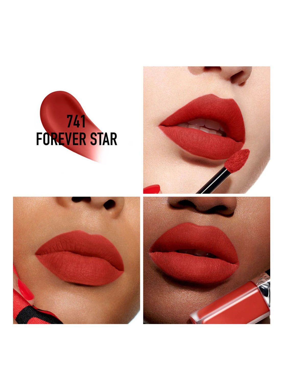 DIOR Rouge Dior Forever Liquid - liquid lipstick - detail 2 741 forever star